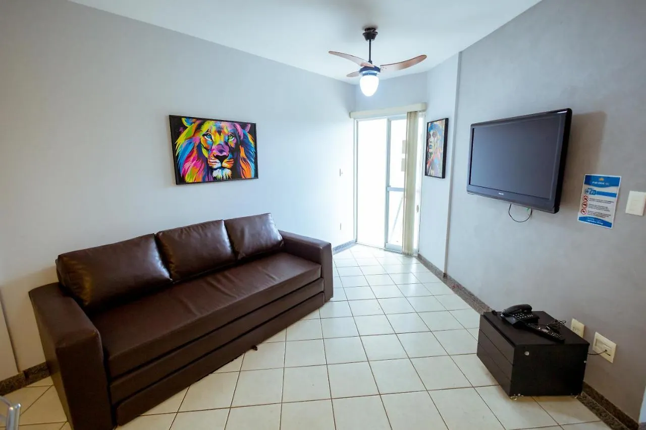 Apartment Thermas Paradise - Rio Quente - Apto 2 Quartos Com Suite